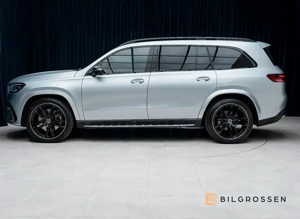 Gebraucht Mercedes GLS450 Premium Plus 367 PS (269 kW) 2024 Silber SUV