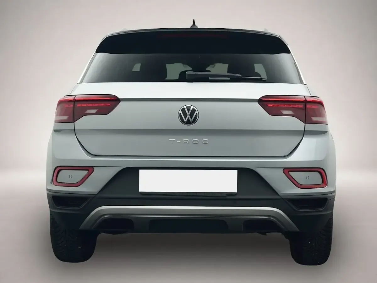Gebraucht VW T-Roc Goal 150 PS (110 kW) 2025 Silber SUV
