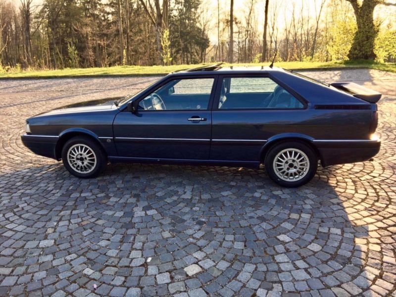 Verkauft Audi Coupe Gt 5 Zylinder Tüv Gebraucht 1986 104500 Km