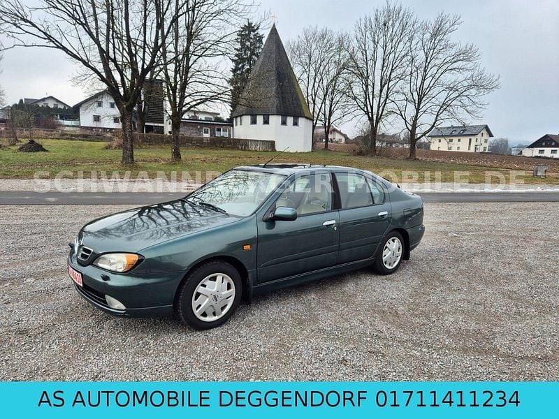 Gebraucht Nissan Primera 114 PS (83 kW) 2001 Grün Limousine