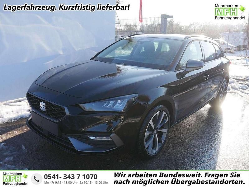 Neu Cupra Leon 150 PS (110 kW) 2025 Midnight schwarz meta... Kombi