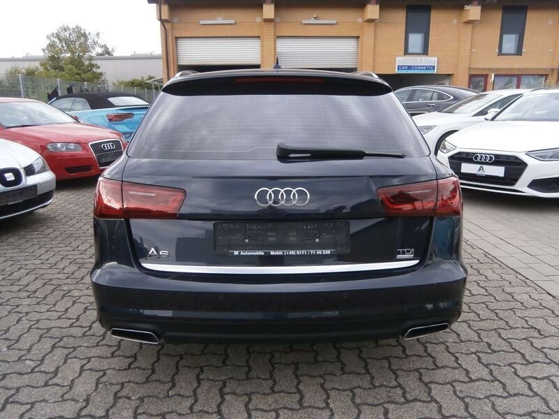 Gebraucht Audi A6 Sport 190 PS (139 kW) 2016 Blau Kombi