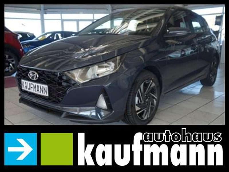 Aurora grey Gebraucht 2023 Hyundai i20 Trend Limousine | 18.990 € (Guter Preis) - Bild 1/4