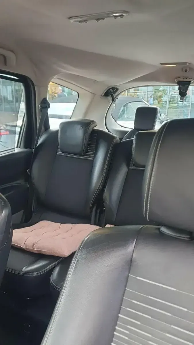 Gebraucht Renault Scénic Avantage 120 PS (88 kW) 2005 Grau Van / Kleinbus