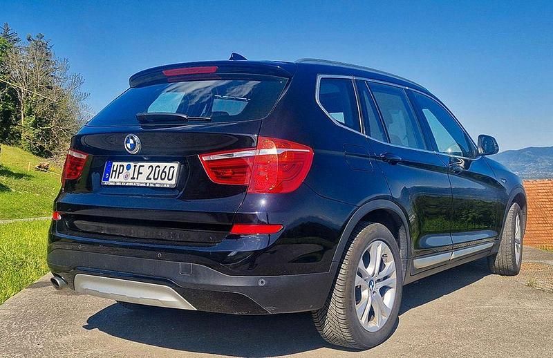 Używany BMW X3 xLine 190 KM (139 kW) 2017 Szary SUV