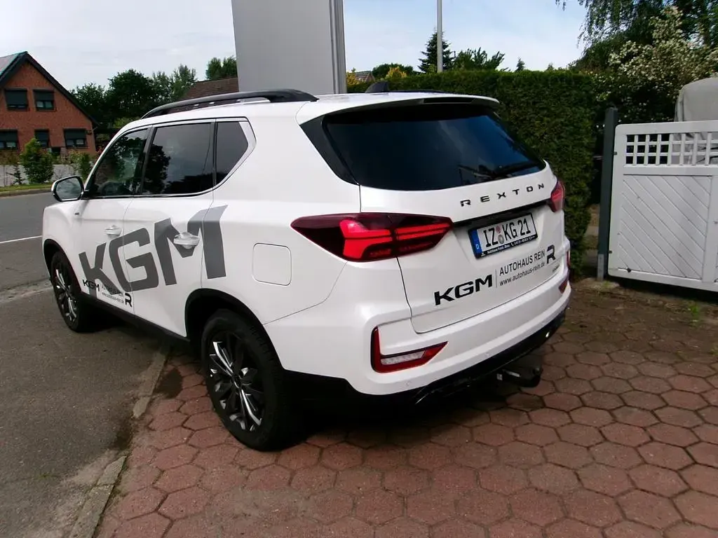 Gebraucht KGM Rexton 201 PS (147 kW) 2026 Weiß SUV