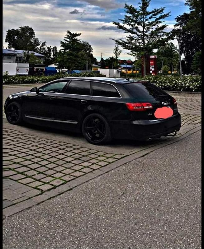Schwarz Gebraucht 2010 Audi A6 Kombi | 6.000 € (Fairer Preis) - Bild 1/4