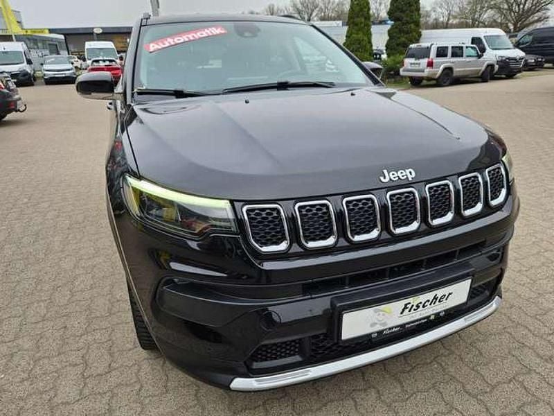 Gebraucht Jeep Compass 80th Anniversary 150 PS (110 kW) 2022 Black clear coat SUV