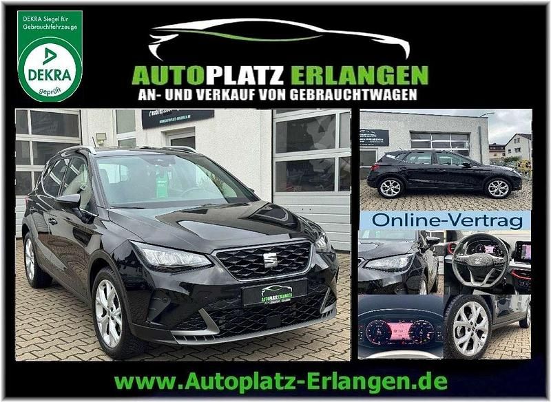 Mitternachtschwarz Gebraucht 2024 Seat Arona FR SUV | 21.990 € (Guter Preis) - Bild 1/4