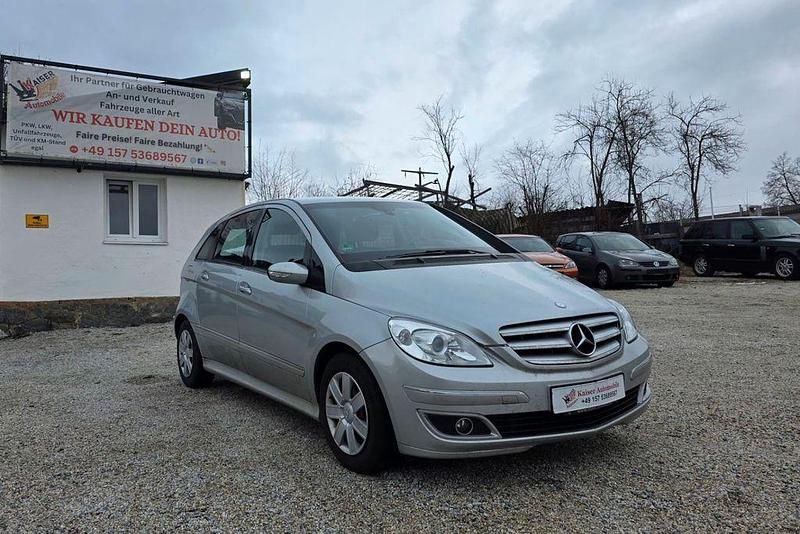 Gebraucht Mercedes B170 Edition 116 PS (85 kW) 2008 Grau Van / Kleinbus