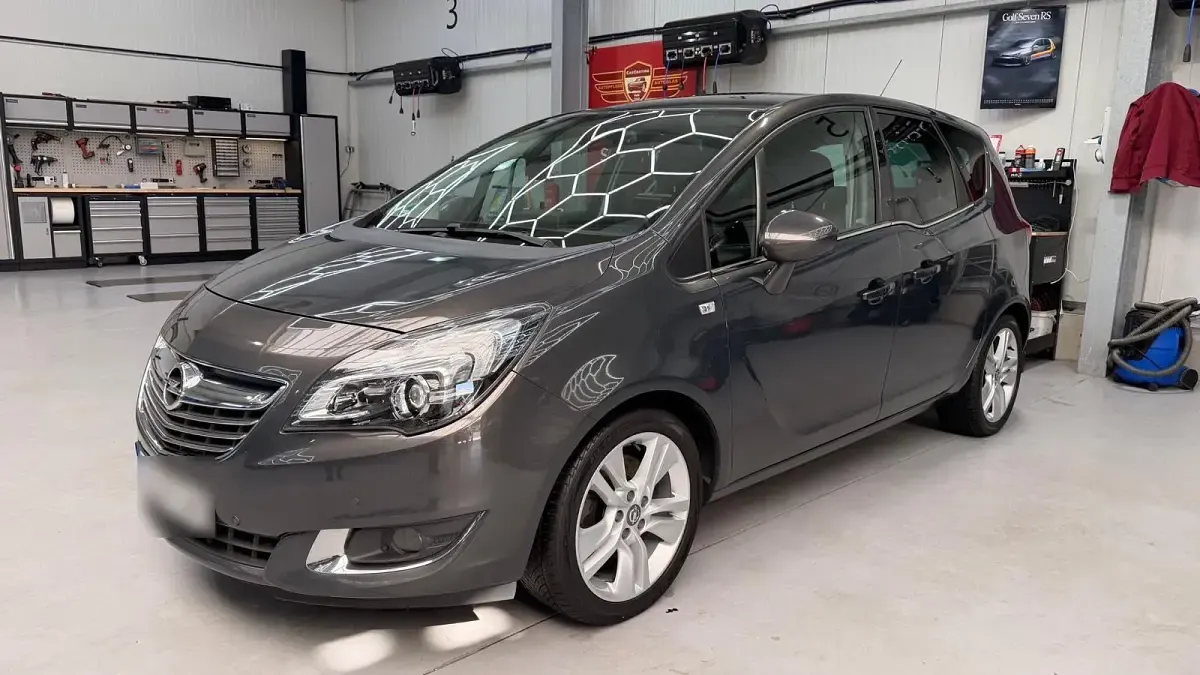 Second-hand Opel Meriva 140 CP (102 kW) 2016 Gri Monovolum