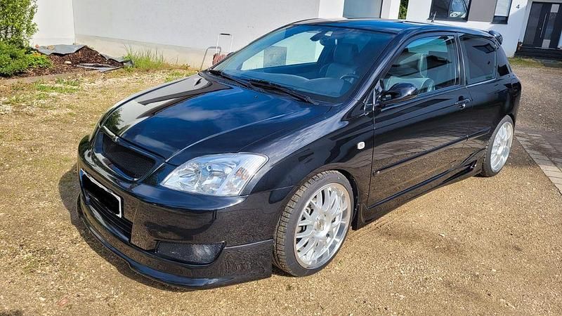 Gebraucht Toyota Corolla Edition 110 PS (80 kW) 2005 Schwarz Limousine