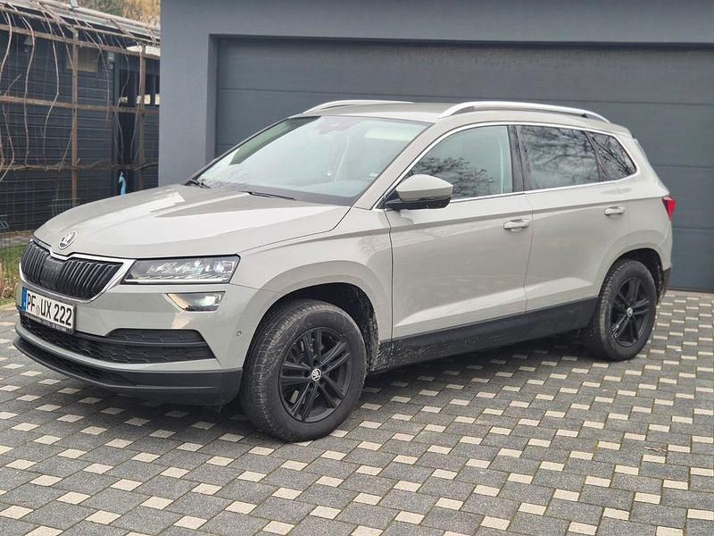 Gebraucht Skoda Karoq Style 150 PS (110 kW) 2017 Grau SUV