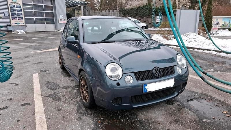 Gebraucht VW Lupo GTI 125 PS (91 kW) 2005 Blau Kleinwagen