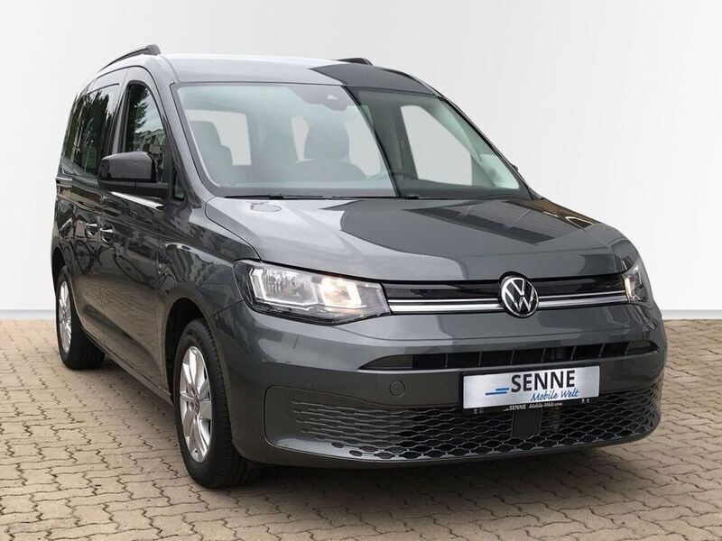 Gebraucht VW Caddy Life 102 PS (75 kW) 2023 Indiumgrau (indiumgrau) Van / Kleinbus