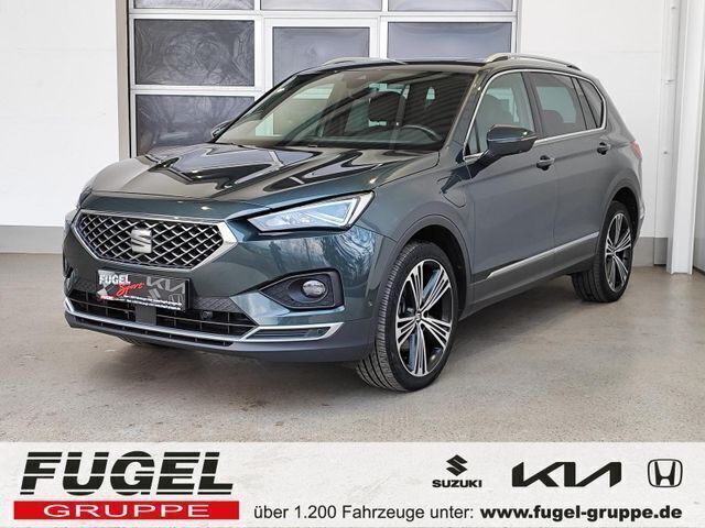 Camouflage gr]n Gebraucht 2021 Seat Tarraco XCELLENCE SUV | 27.999 € (Fairer Preis) - Bild 1/4