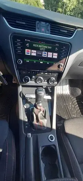 Gebraucht Skoda Octavia RS 184 PS (135 kW) 2020 Grau Kombi