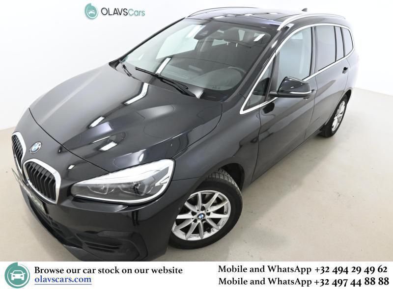 Schwarz Gebraucht 2021 BMW 216 Gran Tourer Van / Kleinbus | 15.609 € (Fairer Preis) - Bild 1/4
