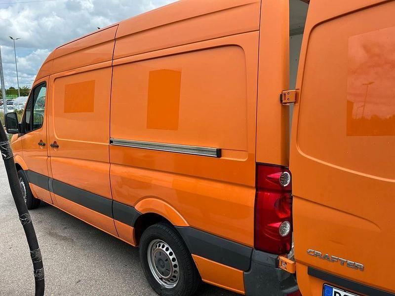 Orange Gebraucht 2012 VW Crafter Van | 6.300 € (Superpreis) - Bild 1/4