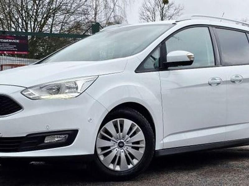 Gebraucht Ford Grand C-Max 125 PS (91 kW) 2016 Weiß Van / Kleinbus