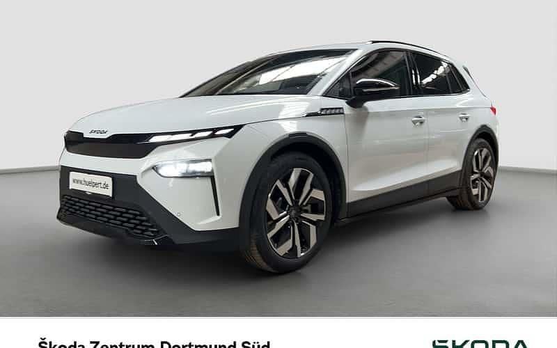 Weiß Neu 2025 Skoda Elroq SportLine SUV | 43.843 € (Superpreis) - Bild 1/4