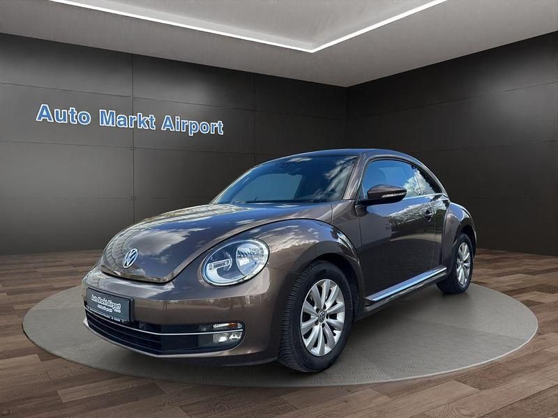 Gebraucht VW Beetle Design 105 PS (77 kW) 2012 Braun Kleinwagen