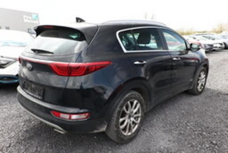 Gebraucht Kia Sportage Vision 177 PS (130 kW) 2018 Schwarz metallic SUV