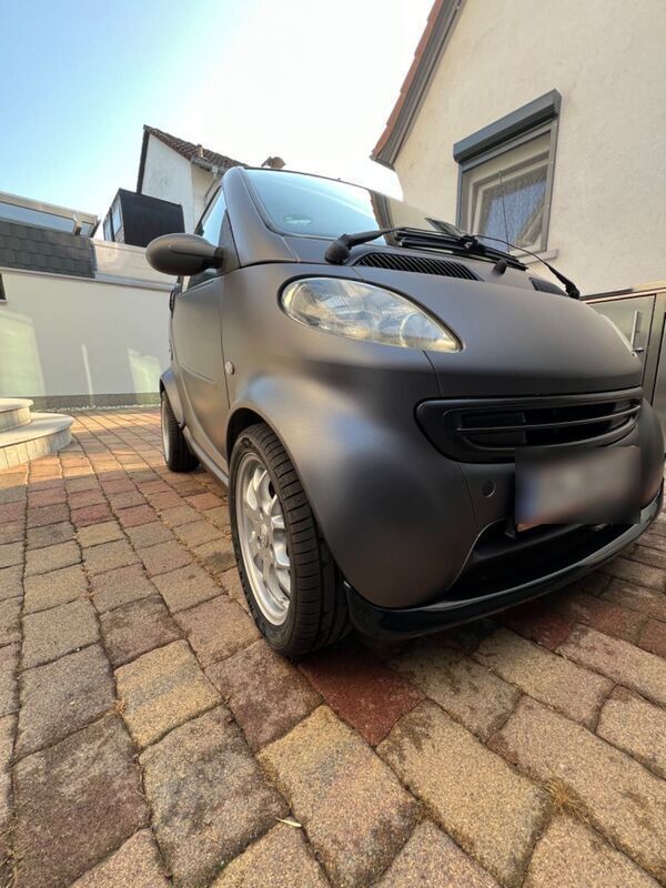 Silber Gebraucht 2001 Smart ForTwo Coupé Brabus Coupé | 6.900 € - Bild 1/4