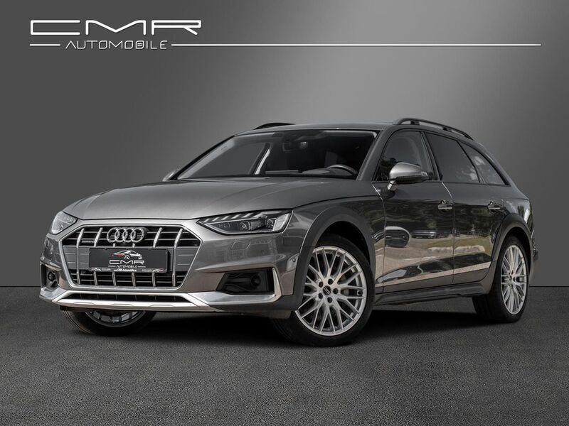 Grau Gebraucht 2022 Audi A4 Allroad Business Kombi | 47.422 € (Teuer) - Bild 1/4