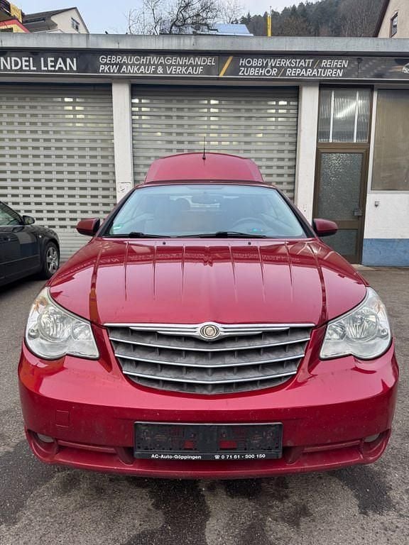Gebraucht Chrysler Sebring Cabriolet Limited 140 PS (102 kW) 2008 Rot Cabrio