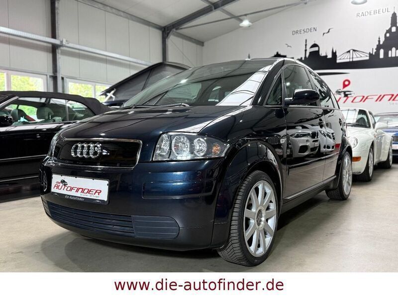Blau Gebraucht 2003 Audi A2 S-Line Kleinwagen | 7.999 € - Bild 1/4
