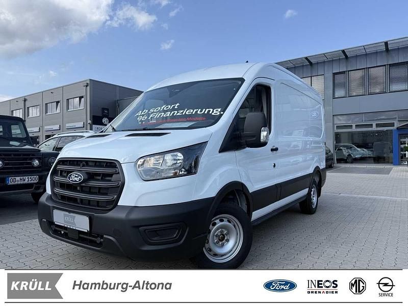 Weiß Neu 2025 Ford Transit Basis | 32.990 € (Superpreis) - Bild 1/4