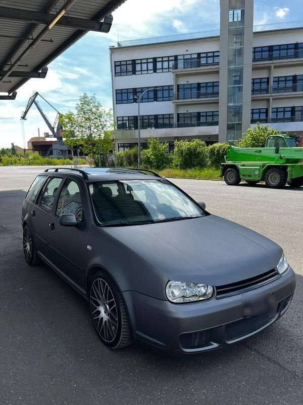 Grau Gebraucht 2004 VW Golf IV Kombi | 3.200 € (Fairer Preis) - Bild 1/4