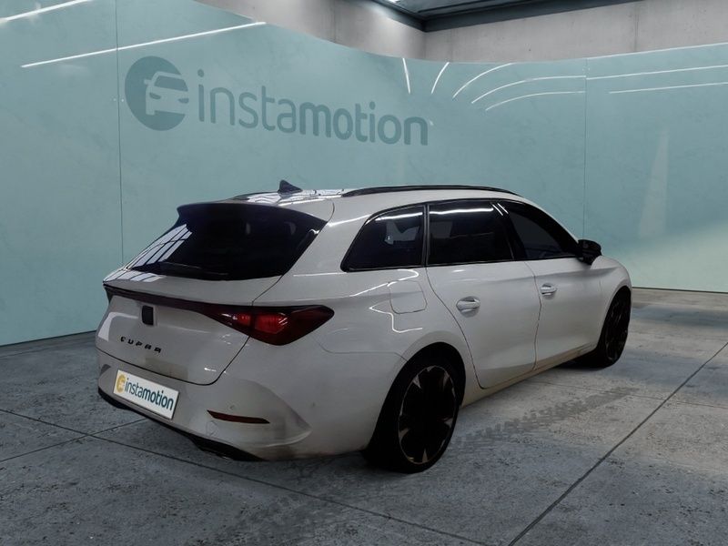 Gebraucht Cupra Leon 190 PS (139 kW) 2024 Weiß Kombi