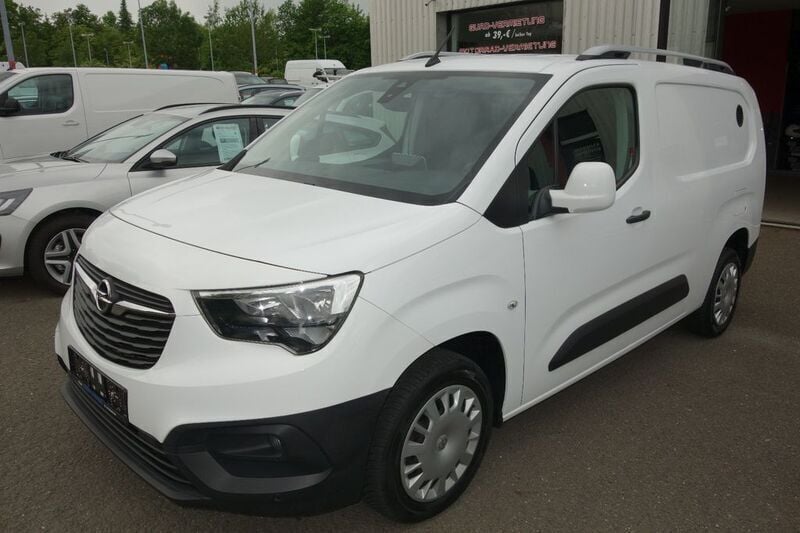 Weiß Gebraucht 2020 Opel Combo Edition Van / Kleinbus | 14.210 € (Fairer Preis) - Bild 1/4