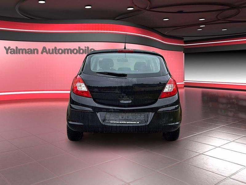 Gebraucht Opel Corsa Selection 80 PS (58 kW) 2009 Schwarz Kleinwagen