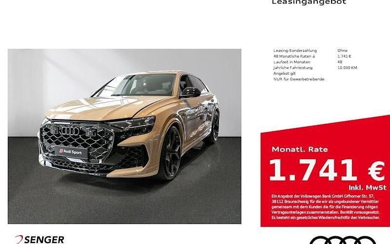 Neu Audi RS Q8 Performance 640 PS (470 kW) 2025 Gold SUV