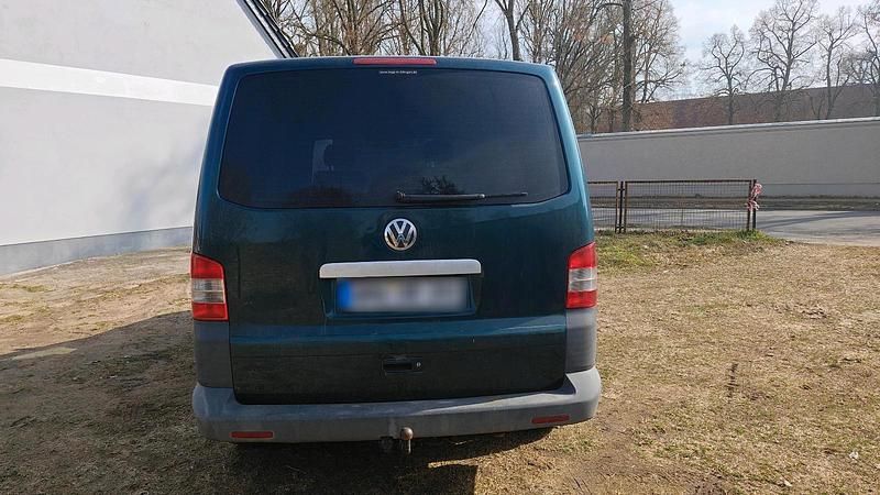 Gebraucht VW T5 130 PS (95 kW) 2008 Weiß Van