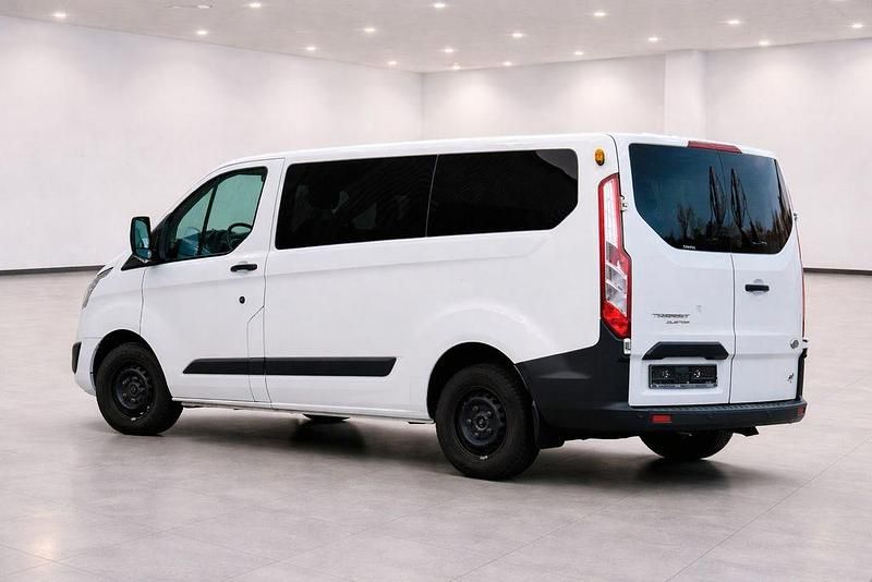 Gebraucht Ford Transit 105 PS (77 kW) 2017 Weiß Van / Kleinbus
