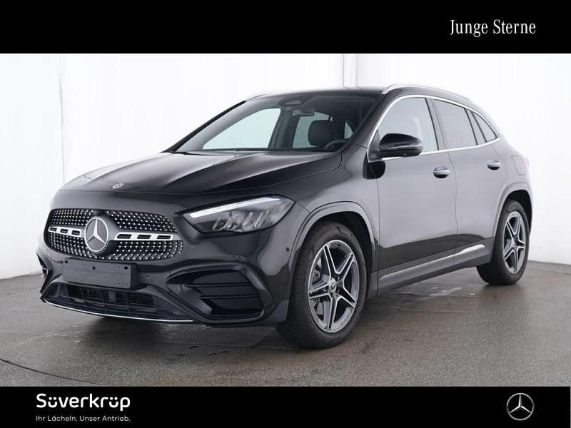 Schwarz Gebraucht 2024 Mercedes GLA180 AMG SUV | 37.618 € (Guter Preis) - Bild 1/2