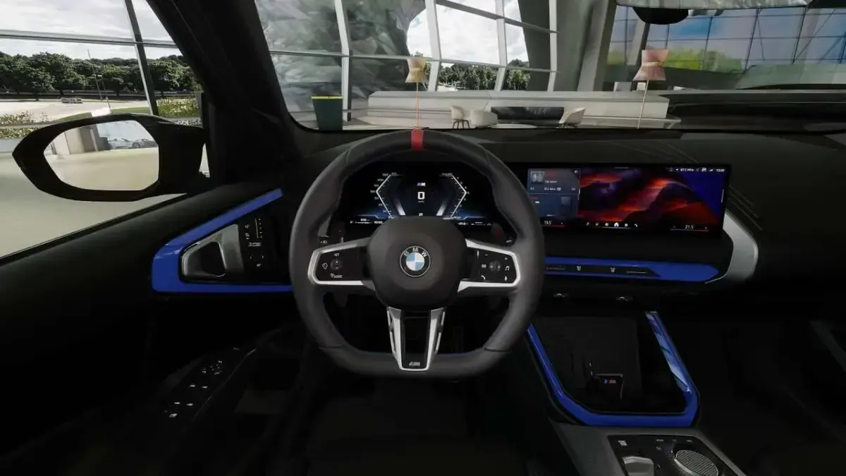 Neu BMW X3 M M Performance 398 PS (292 kW) 2026 Saphirschwarz metallic SUV
