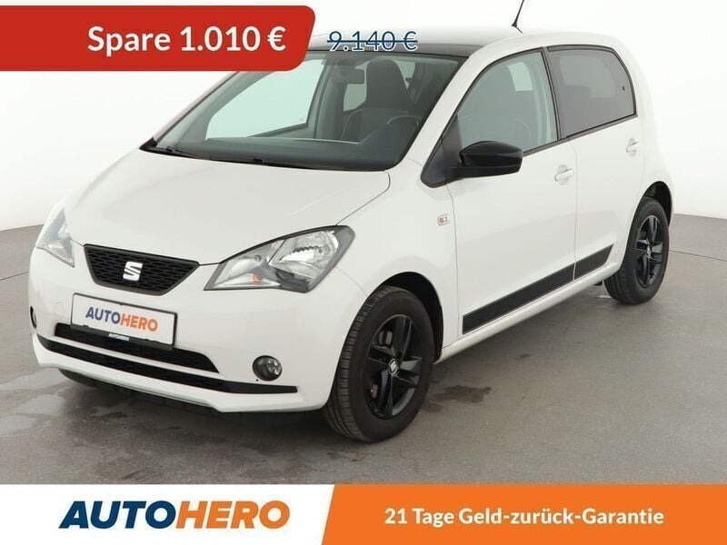 Weiß Gebraucht 2017 Seat Mii Chic Kleinwagen | 8.130 € (Fairer Preis) - Bild 1/3