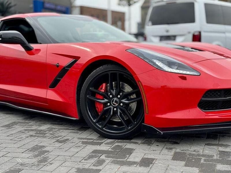 Gebraucht Corvette Stingray 466 PS (342 kW) 2015 Rot Coupé