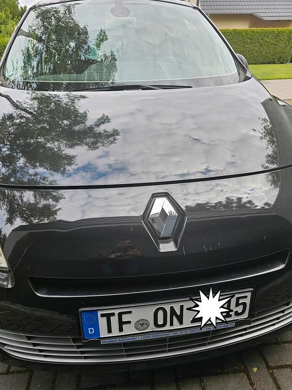 Schwarz Gebraucht 2010 Renault Scénic III Van / Kleinbus | 4.199 € (Superpreis) - Bild 1/4