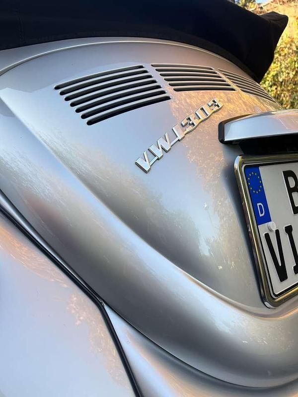 Gebraucht VW Käfer 50 PS (36 kW) 1978 Silber Cabrio