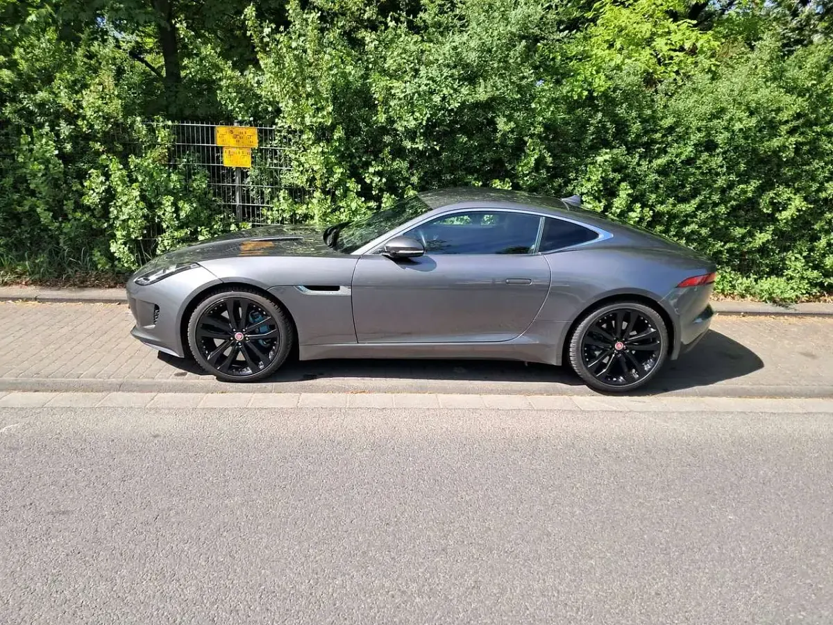 Gebraucht Jaguar F-Type S 381 PS (280 kW) 2017 Grau Coupé