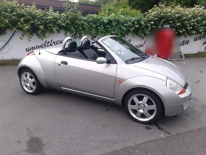Silber Gebraucht 2003 Ford StreetKa Cabrio | 3.333 € - Bild 1/4