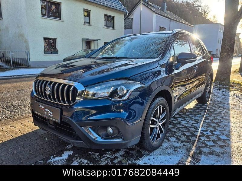 Gebraucht Suzuki SX4 S-Cross Limited+ 120 PS (88 kW) 2017 Blau SUV