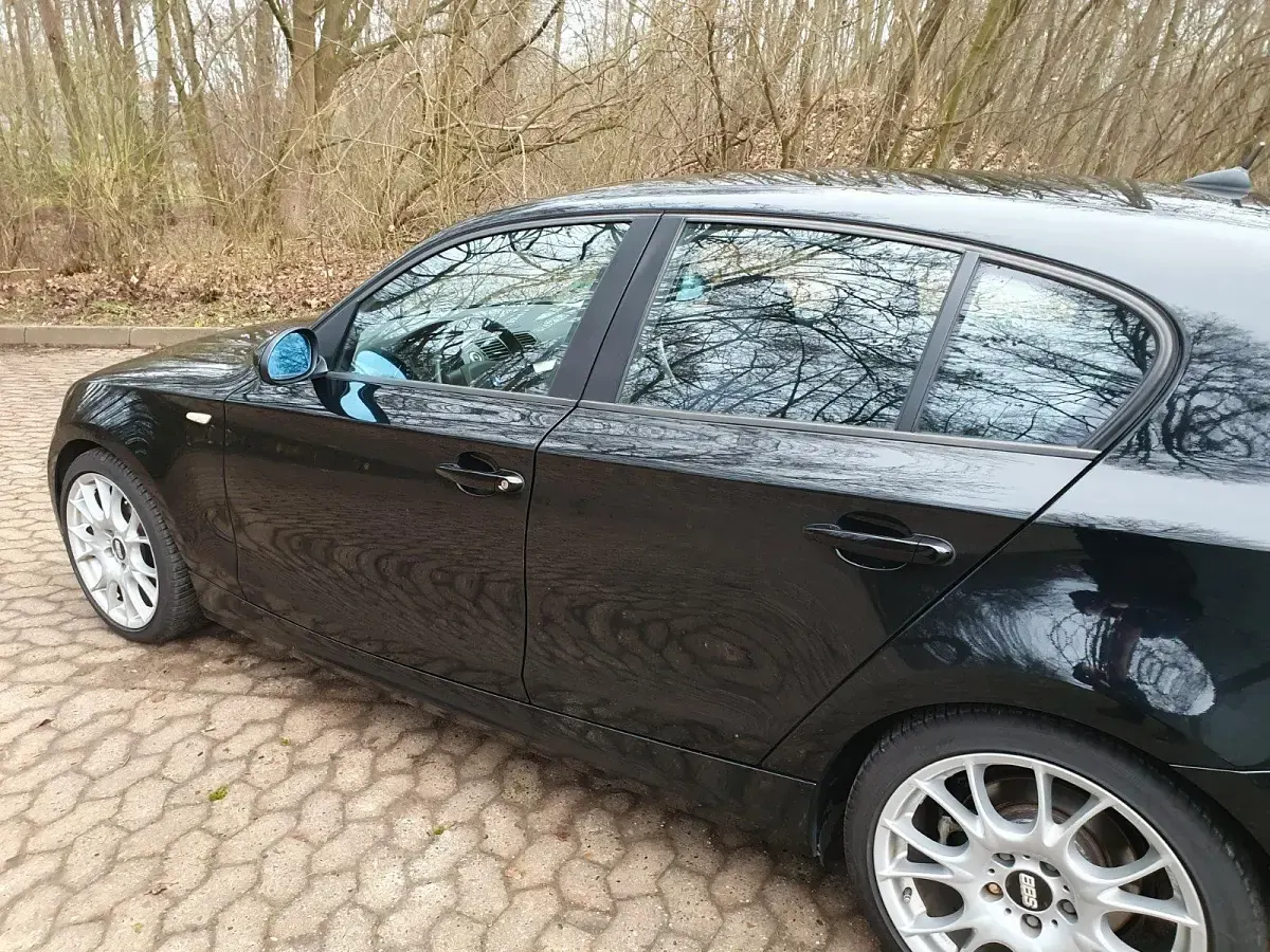 Używany BMW 120 170 KM (125 kW) 2008 Czarny Hatchback