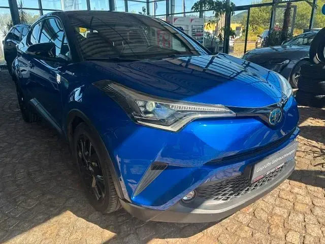 Gebraucht Toyota C-HR Style 122 PS (89 kW) 2018 Blau SUV